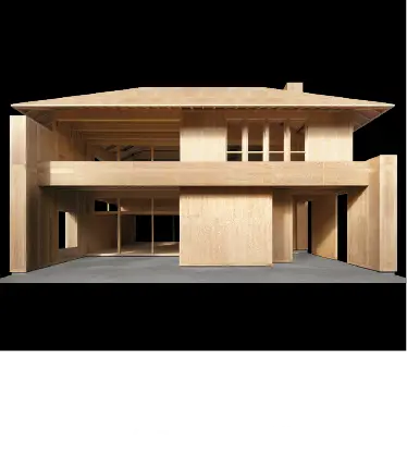 未来基準工法「モノコック構造」