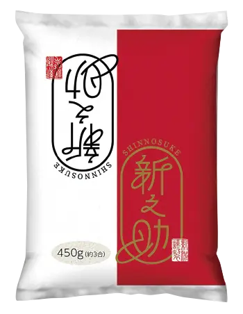 新潟米新之助450g